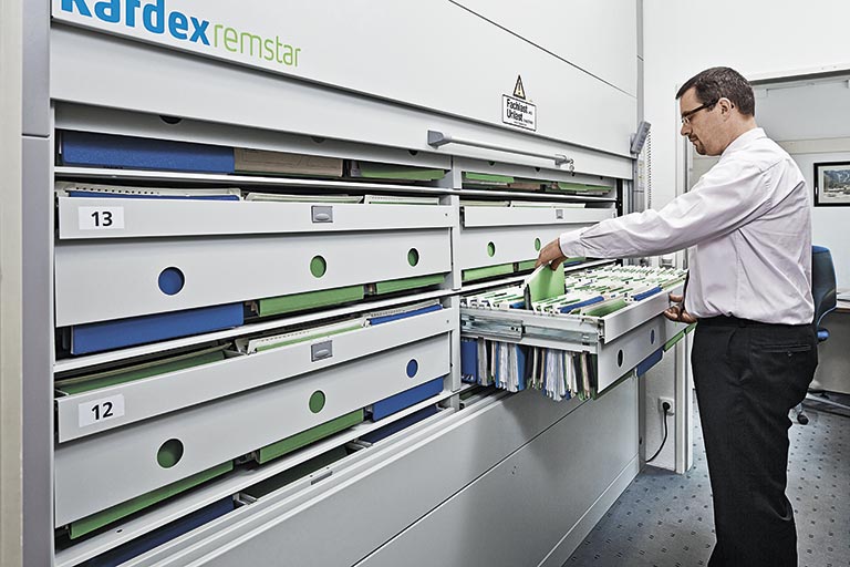 Lektriever Vertical Carousel