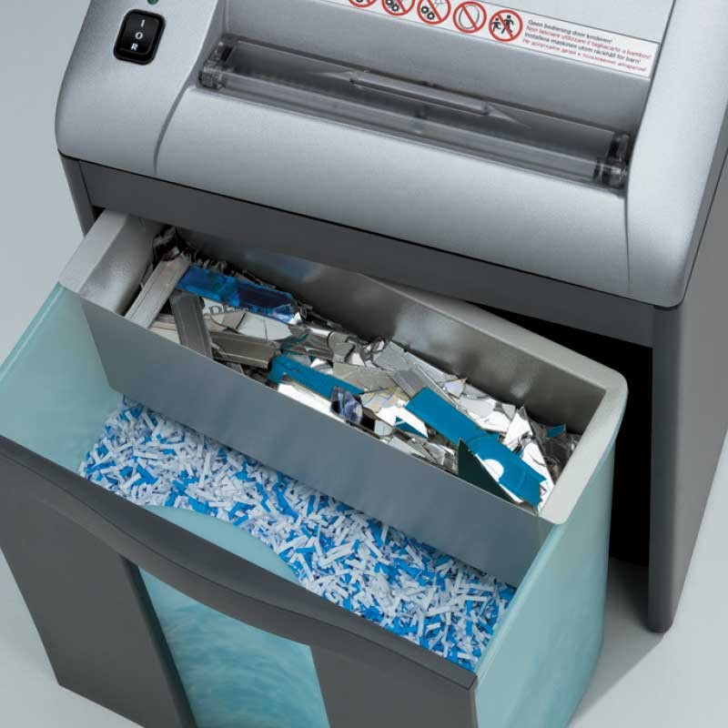 EBA Deskside Paper Shredders  1125