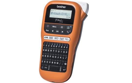 Brother P-touch PT-E110VP electrician labelling machine